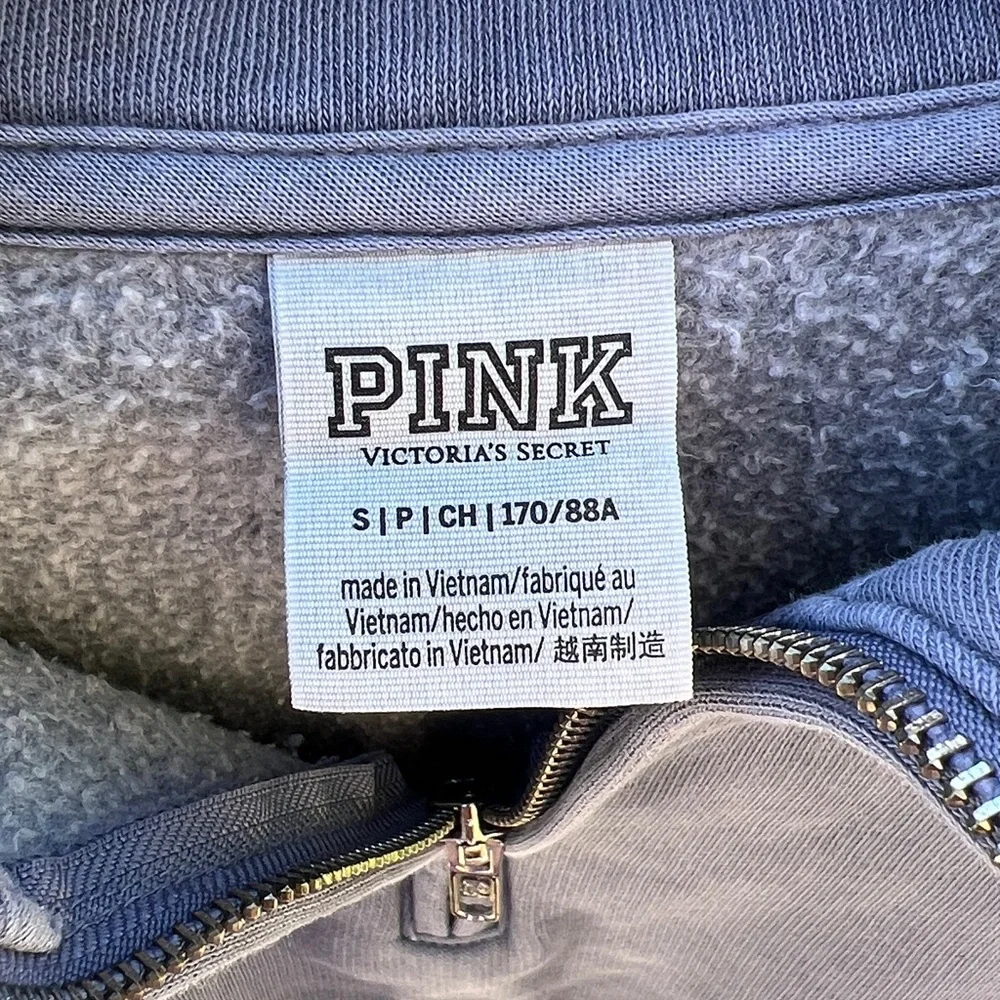 VS PINK Quarter-Zip sweater - Picture 4 of 4